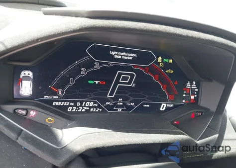 2023 Lamborghini Huracan Sto Coupe из США, поврежденный, VIN ZHWUA6ZX9PLA24902